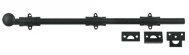 ##Antique Hardware## 18 Inch Deltana Heavy Duty Surface Bolt