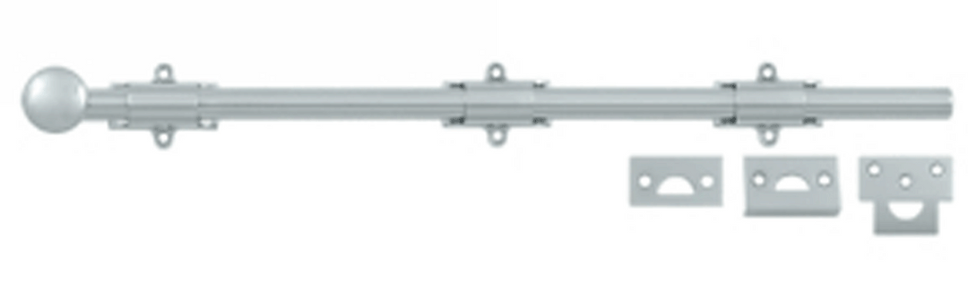 ##Antique Hardware## 18 Inch Deltana Heavy Duty Surface Bolt