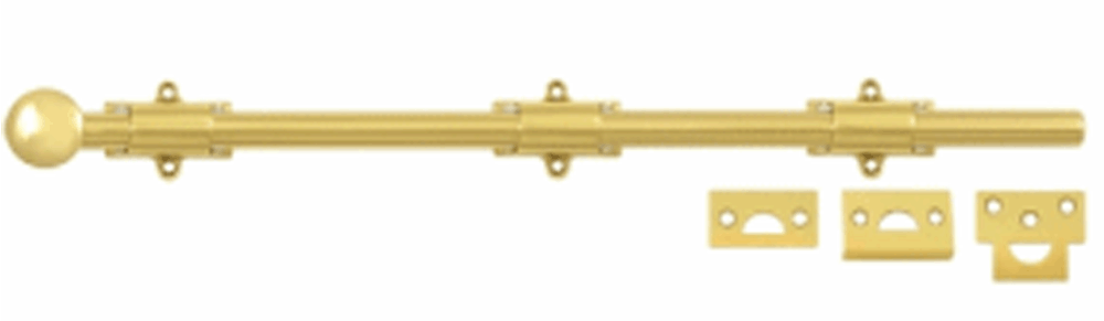 ##Antique Hardware## 18 Inch Deltana Heavy Duty Surface Bolt