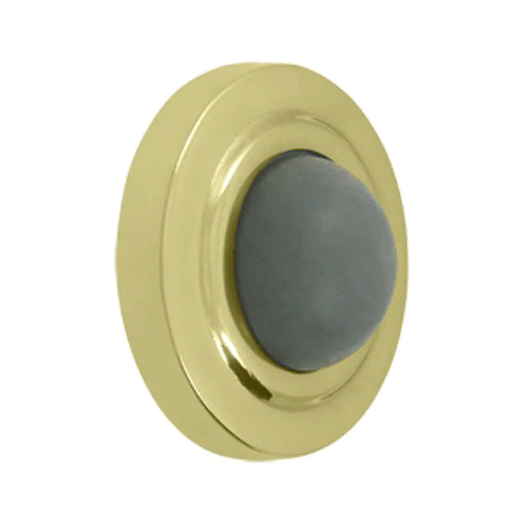 ##Antique Hardware## Convex Wall Door Hold / Door Stop