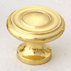 Antique Hardware 1 1/2 Inch Large Traditional Colonial Style Round Cabinet & Furniture Knob CABINET KNOB