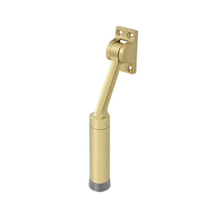 Antique Hardware 7 Inch Solid Brass Kickdown Door Holder DOOR-HOLDER