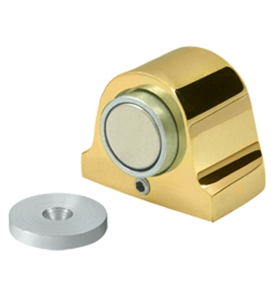 Antique Hardware 1 3/8 Inch Magnetic Dome Door Stop and Catch DOOR-HOLDER