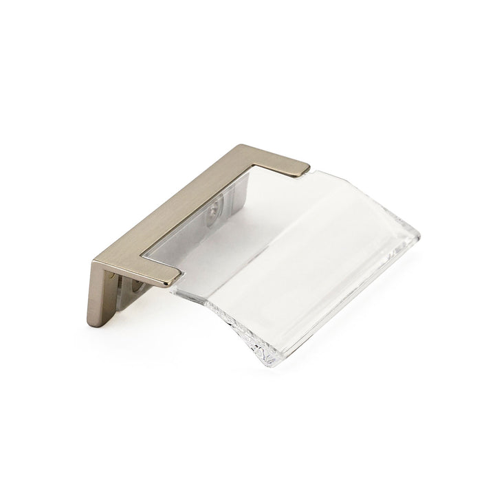 Antique Hardware 2 1/2 Inch Positano Clear Edge Pull CABINET PULL