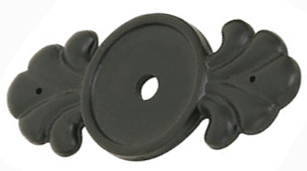 Antique Hardware 2 1/4 Inch Tuscany Bronze Back Plate BACK PLATE