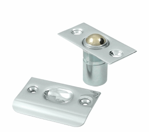 Antique Hardware 2 1/8 Inch Deltana Solid Brass Ball Catch BALL CATCH