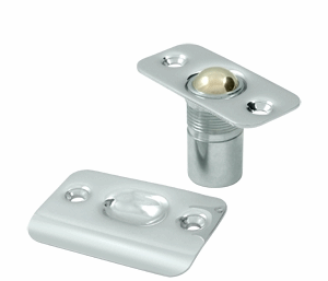 Antique Hardware 2 1/8 Inch Deltana Solid Brass Ball Catch BALL CATCH