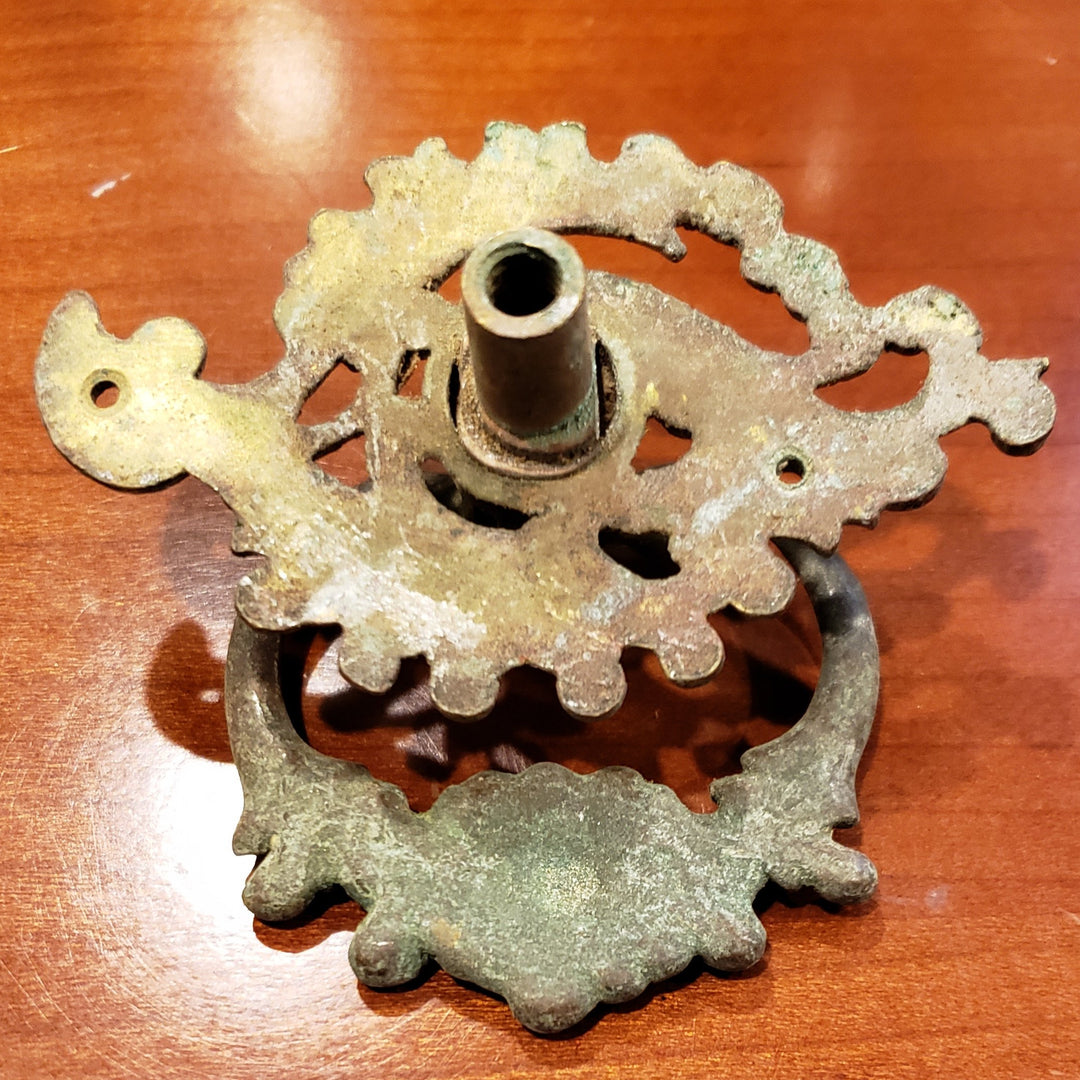 Antique Hardware 2 3/4 Inch Wide Ring Pull (Original, Antique) Cabinet Knobs & Handles