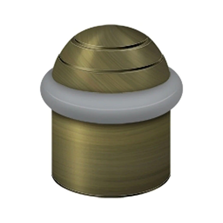 Antique Hardware Floor Mounted Bumper Door Stop With Dome Cap DOOR STOP