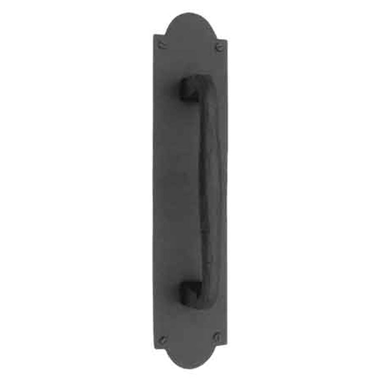 ##Antique Hardware## 15 3/4 Inch Oversized Door Pull: Solid Cast Iron Door Pull