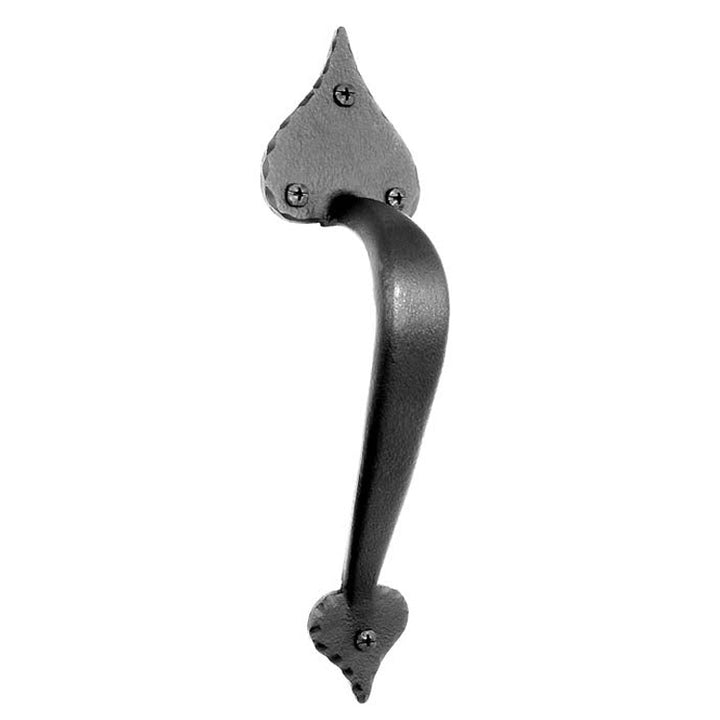 ##Antique Hardware## 11 Heart Shape Door Pull (Forged Iron)