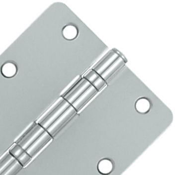 Antique Hardware 3 1/2 Inch x 3 1/2 Inch Ball Bearing Steel Hinge HINGE