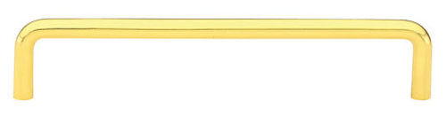 ##Antique Hardware## 3 1/4 Inch (3 Inch c-c) Solid Brass Wire Pull