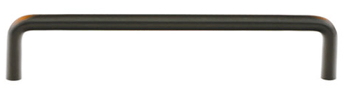 ##Antique Hardware## 3 1/4 Inch (3 Inch c-c) Solid Brass Wire Pull