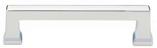 Antique Hardware Emtek 3 7/8 Inch (3 1/2 Inch c-c) Solid Brass Alexander Pull CABINET PULL