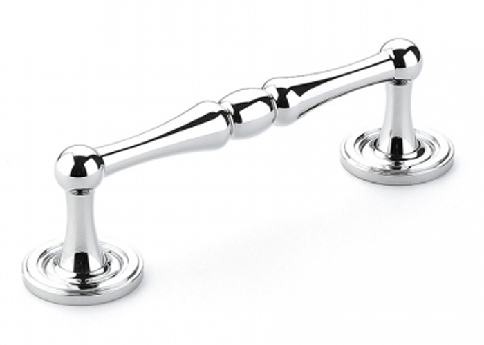 Antique Hardware 4 1/2 Inch (4 Inch c-c) Atherton Plain Pull CABINET PULL