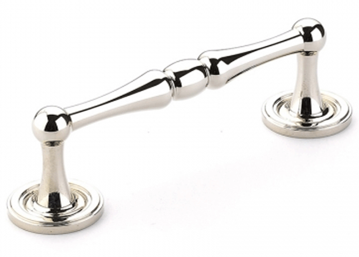 Antique Hardware 4 1/2 Inch (4 Inch c-c) Atherton Plain Pull CABINET PULL