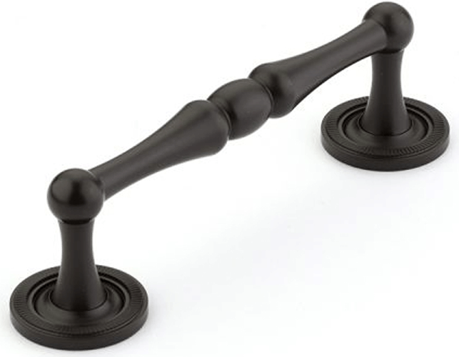 Antique Hardware 4 1/2 Inch (4 Inch c-c) Atherton Pull CABINET PULL