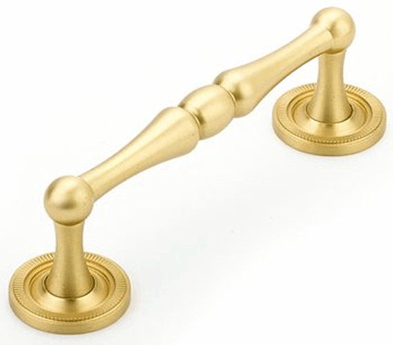 Antique Hardware 4 1/2 Inch (4 Inch c-c) Atherton Pull CABINET PULL