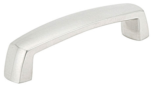 Antique Hardware Emtek 4 1/2 Inch (4 Inch c-c) Stainless Steel Delta Pull CABINET PULL