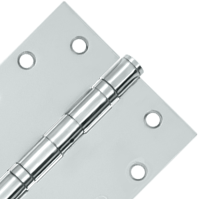 ##Antique Hardware## 4 1/2 Inch x 4 1/2 Inch Non-Removable Pin Steel Hinge