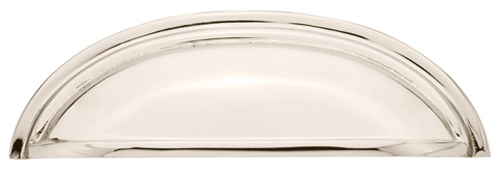 Antique Hardware 5 1/4 Inch (4 Inch c-c) Solid Brass Cup Pull CUP PULL