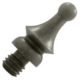 Antique Hardware 5/8 Inch Solid Brass Windsor Tip Cabinet Finial DOOR FINIAL