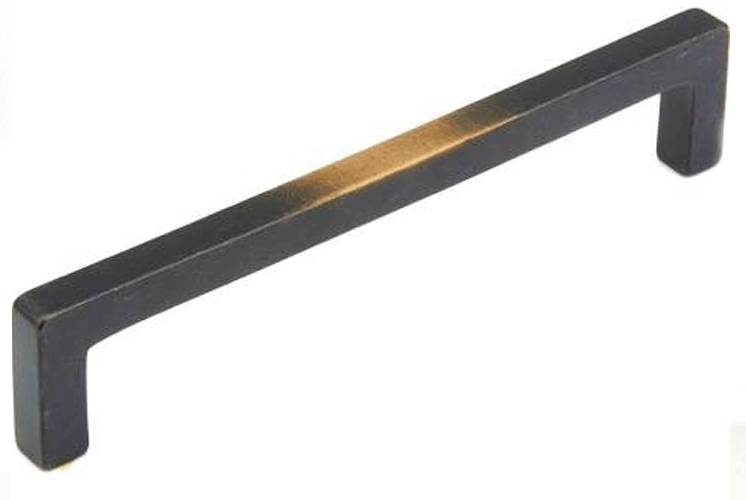 ##Antique Hardware## 6 5/16 Inch (6 Inch c-c) Vinci Appliance Pull