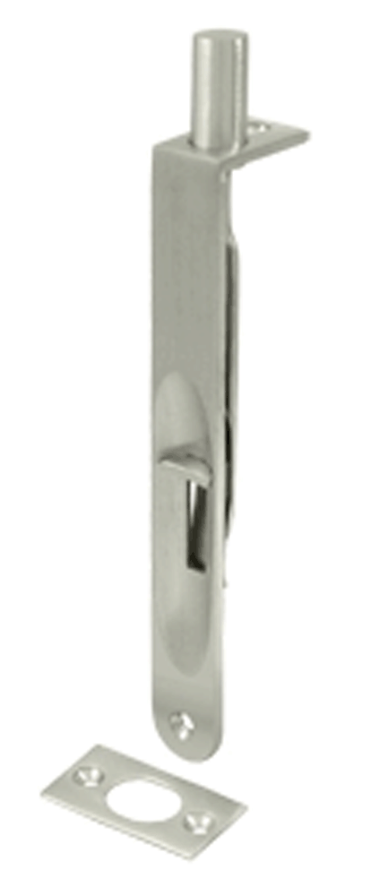 Antique Hardware 6 Inch Heavy Duty Round Flush Bolt FLUSH BOLT