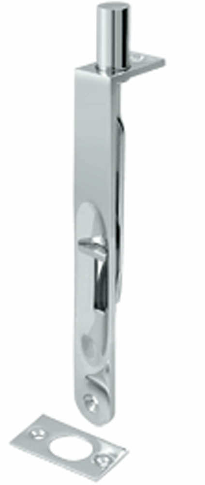 Antique Hardware 6 Inch Heavy Duty Round Flush Bolt FLUSH BOLT