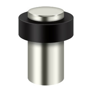 Antique Hardware 3 Inch Round Universal Solid Brass Floor Door Bumper BASEBOARD-DOORSTOP