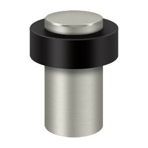 Antique Hardware 3 Inch Round Universal Solid Brass Floor Door Bumper BASEBOARD-DOORSTOP