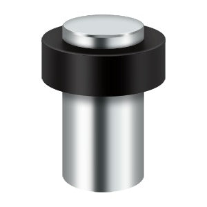 Antique Hardware 3 Inch Round Universal Solid Brass Floor Door Bumper BASEBOARD-DOORSTOP