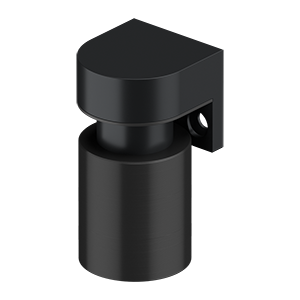 Antique Hardware 2 Inch Modern Magnetic Door Holder (Several Finishes Available) Door Hardware