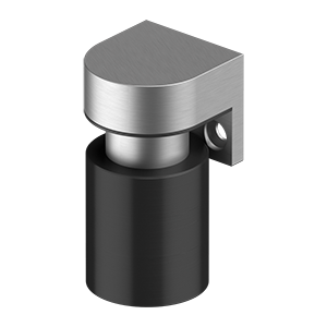 Antique Hardware 2 Inch Modern Magnetic Door Holder (Several Finishes Available) Door Hardware