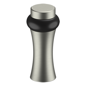 Antique Hardware 3 1/2 Inch Solid Brass Round Universal Floor Door Bumper (Several Finishes Available) Door Stops