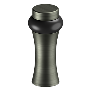 Antique Hardware 3 1/2 Inch Solid Brass Round Universal Floor Door Bumper (Several Finishes Available) Door Stops