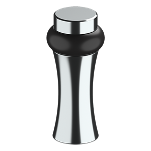 Antique Hardware 3 1/2 Inch Solid Brass Round Universal Floor Door Bumper (Several Finishes Available) Door Stops