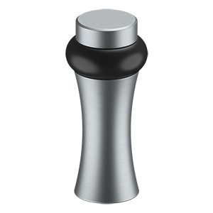 Antique Hardware 3 1/2 Inch Solid Brass Round Universal Floor Door Bumper (Several Finishes Available) Door Stops