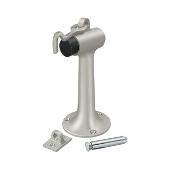 Antique Hardware Floor Mounted Bumper Door Stop With Hook & Eye DOOR STOP