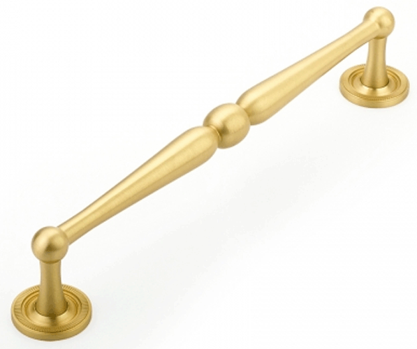 Antique Hardware 8 1/2 Inch (8 Inch c-c) Atherton Pull CABINET PULL