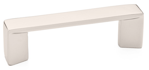 Antique Hardware 8 1/2 Inch Overall (8 Inch c-c) Brass Trinity Pull CABINET PULL