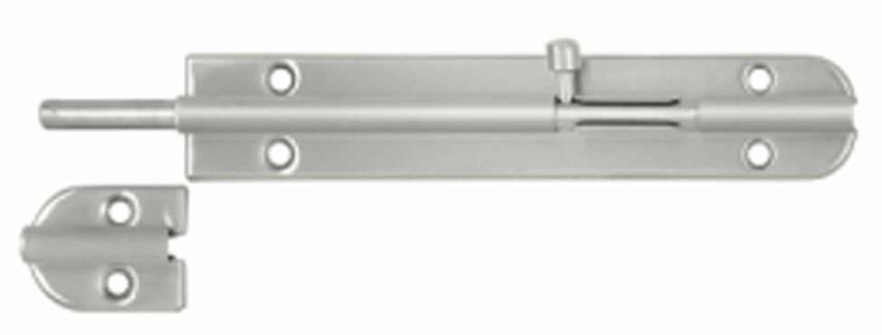 Antique Hardware 8 Inch Deltana Stainless Steel Barrel Bolt BARRELBOLT