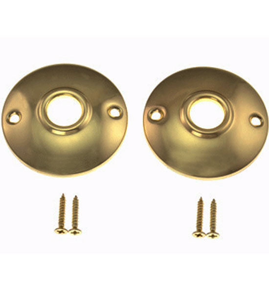 ##Antique Hardware## Circular Style Rosette Plates (Antique Brass Finish)