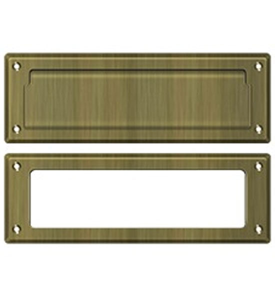 ##Antique Hardware## Front Door Mail Slot & Letter Flap Slot