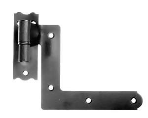 Antique Hardware 5 Inch by 4 1/4 Inch New York Style Hinges (Offset Pair) SHUTTER-HINGE