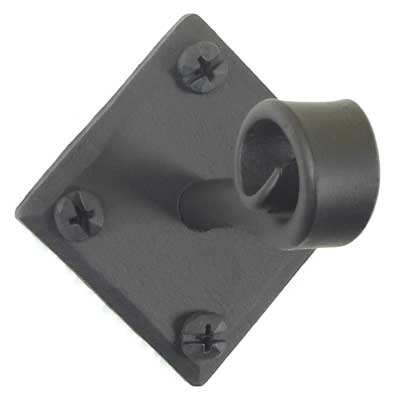 Antique Hardware Colonial Diamond Scroll Hand Forged Hook HOOK