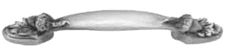 Antique Hardware 3 Inch (3 Inch c-c) Solid Pewter Pull: Acorn Pull CABINET PULL