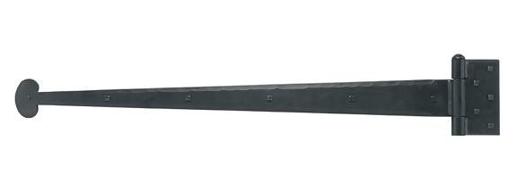 Antique Hardware 30 Inch Iron Art Bean Strap Hinge HINGE