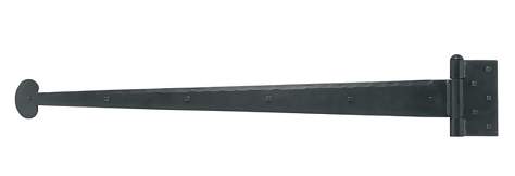 Antique Hardware 36 Inch Iron Art Bean Strap Hinge HINGE